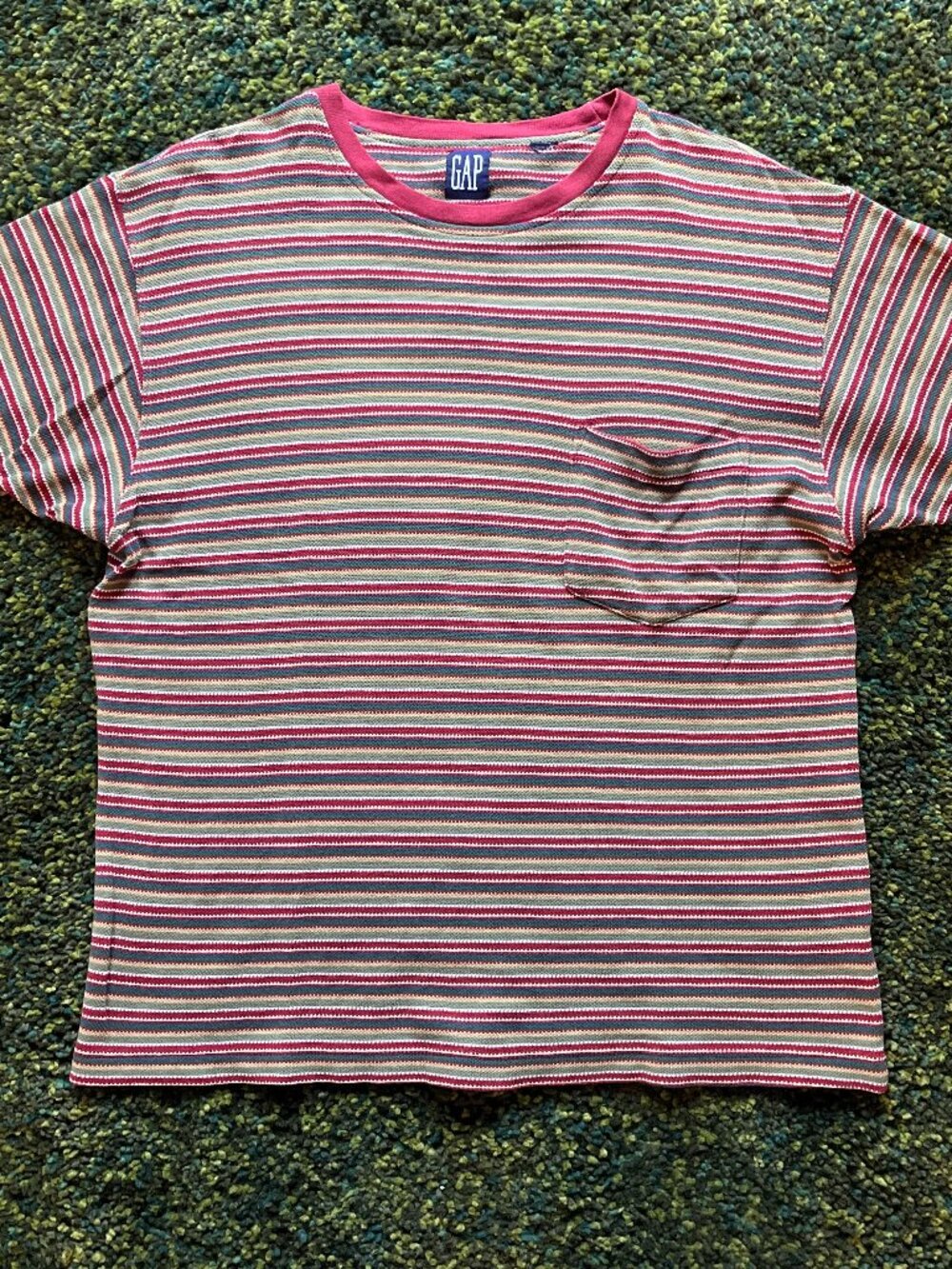 GAP Vintage Striped T (fits L)